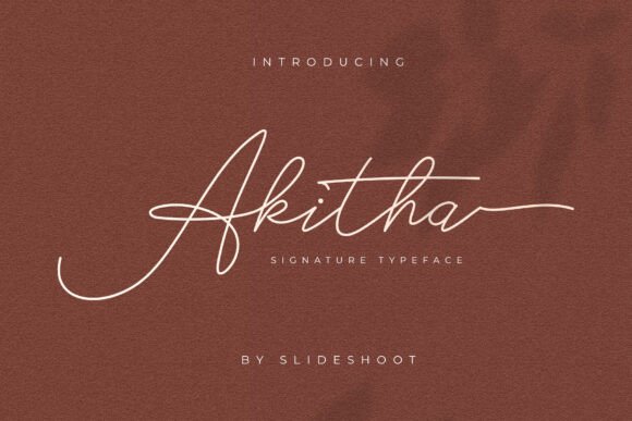 Akitha Font Review: Elevate Your Brand Identity