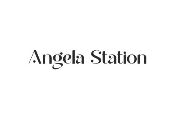 Angela Station Font: A Branding Upgrade