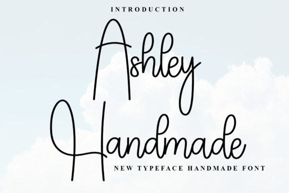 Ashley Handmade: The Script Font That Elevates Branding