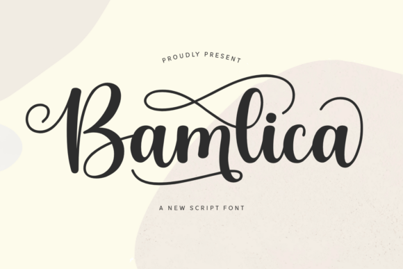 Bamlica Font: Elevate Your Campaign Visuals