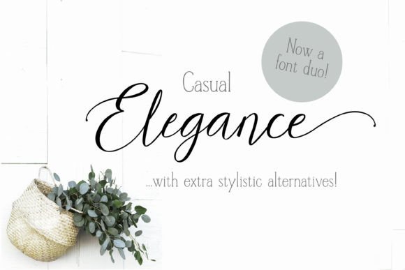 Casual Elegance Font for Modern Branding