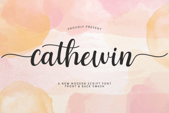 Cathewin Font: Elevate Your Brand Identity