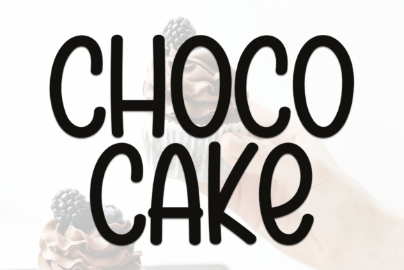 Choco Cake Font Review for Web Designers