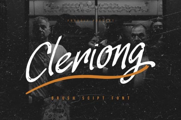 Cleriong: The Script Font for Scroll-Stopping Design