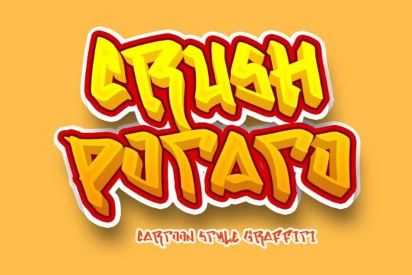 Crush Potato Font: Bold Type for Campaigns
