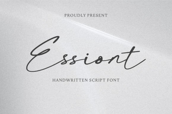 Essiont: A Handwritten Font for Clearer Campaigns