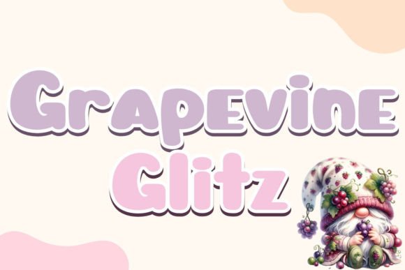 Grapevine Glitz: The Script Font for Scroll-Stopping Social Media