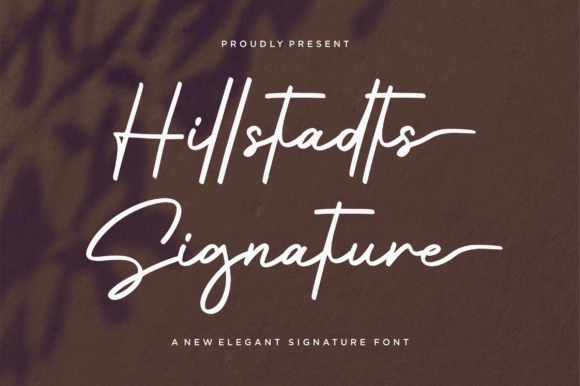 Hillstadts Signature: A Premium Script Font for Web Design