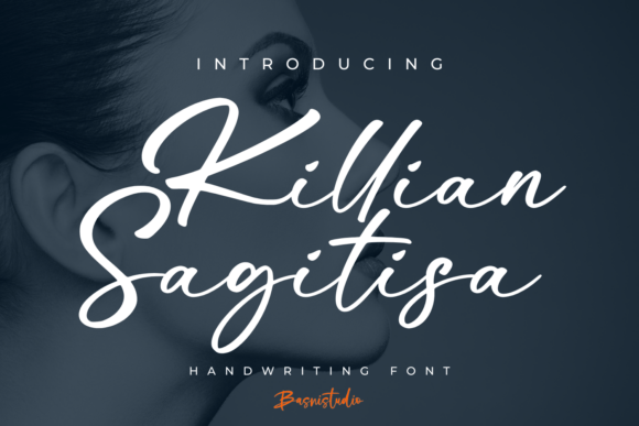 Killian Sagitisa: A Timeless Script Font for Makers