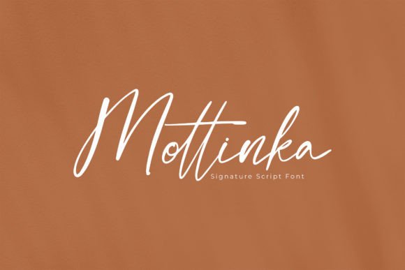 Mottinka: The Signature Font for Bold Branding