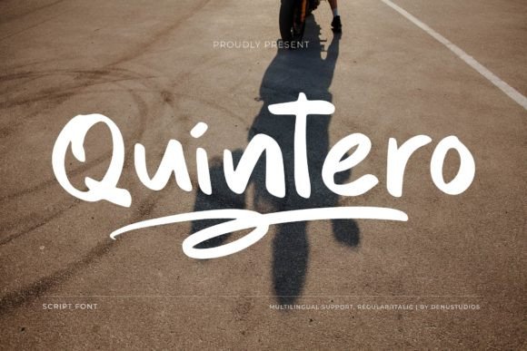 Quintero Font: Elevate Your Brand Identity