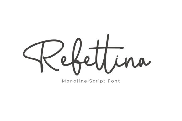 Rebettina: The Script Font That Elevates Campaigns