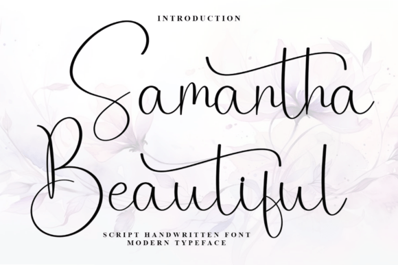 Samantha Beautiful: A Web Designer’s Guide to Elegant Script Typography