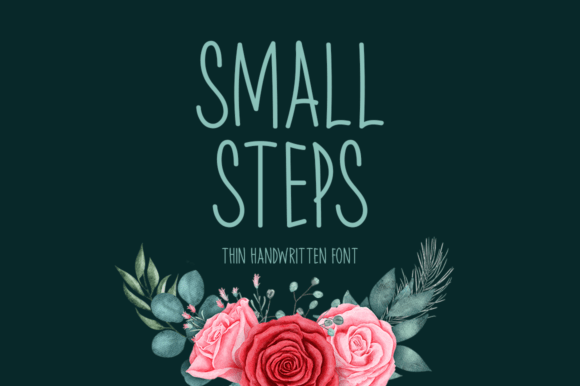 Small Steps Typeface: Elevating Brand Identity
