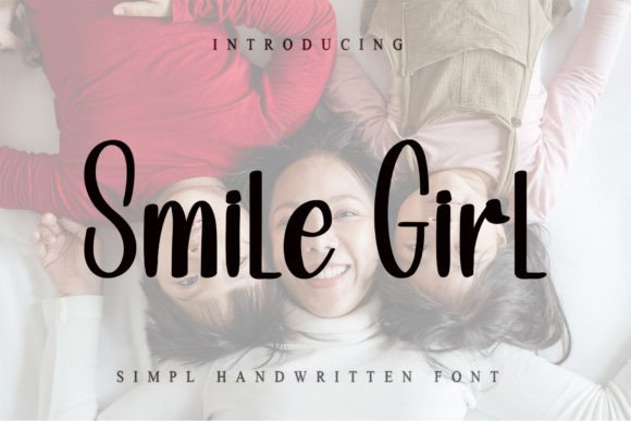 Smile Girls Font: A Designer’s Take on Elegant Script