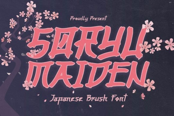 Soryu Maiden Font for Polished Branding