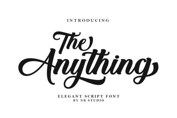 The Anything Typeface: A Web Designer’s Review