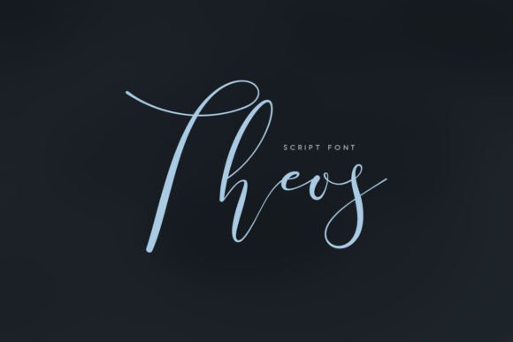 Theos Font: Elevating Editorial Design with Elegant Script