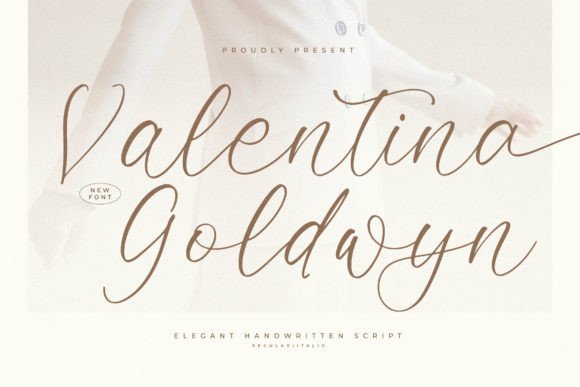 Valentina Goldwyn: A Premium Script Font for Branding