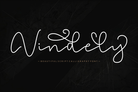 Vindely Font: Elevate Your Brand Identity