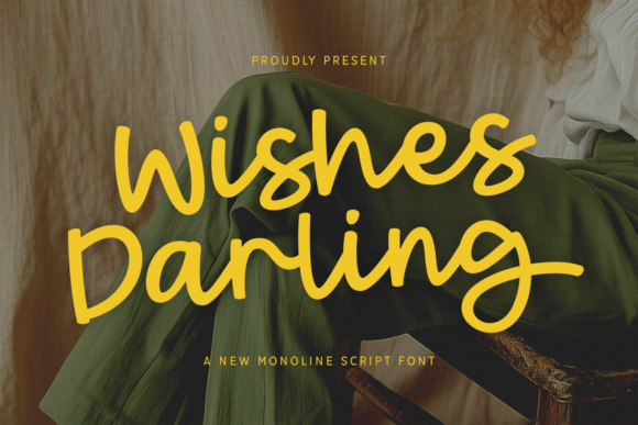 Wishes Darling: A Monoline Script Font Review