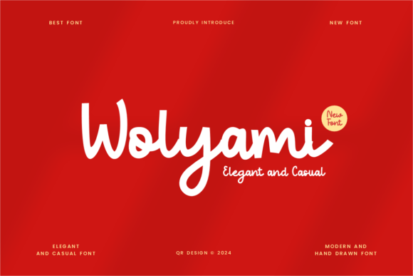 Wolyami Font: Elevate Your Brand Identity