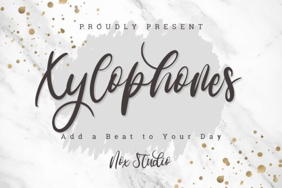Xylophones: A Romantic Font for Your Brand
